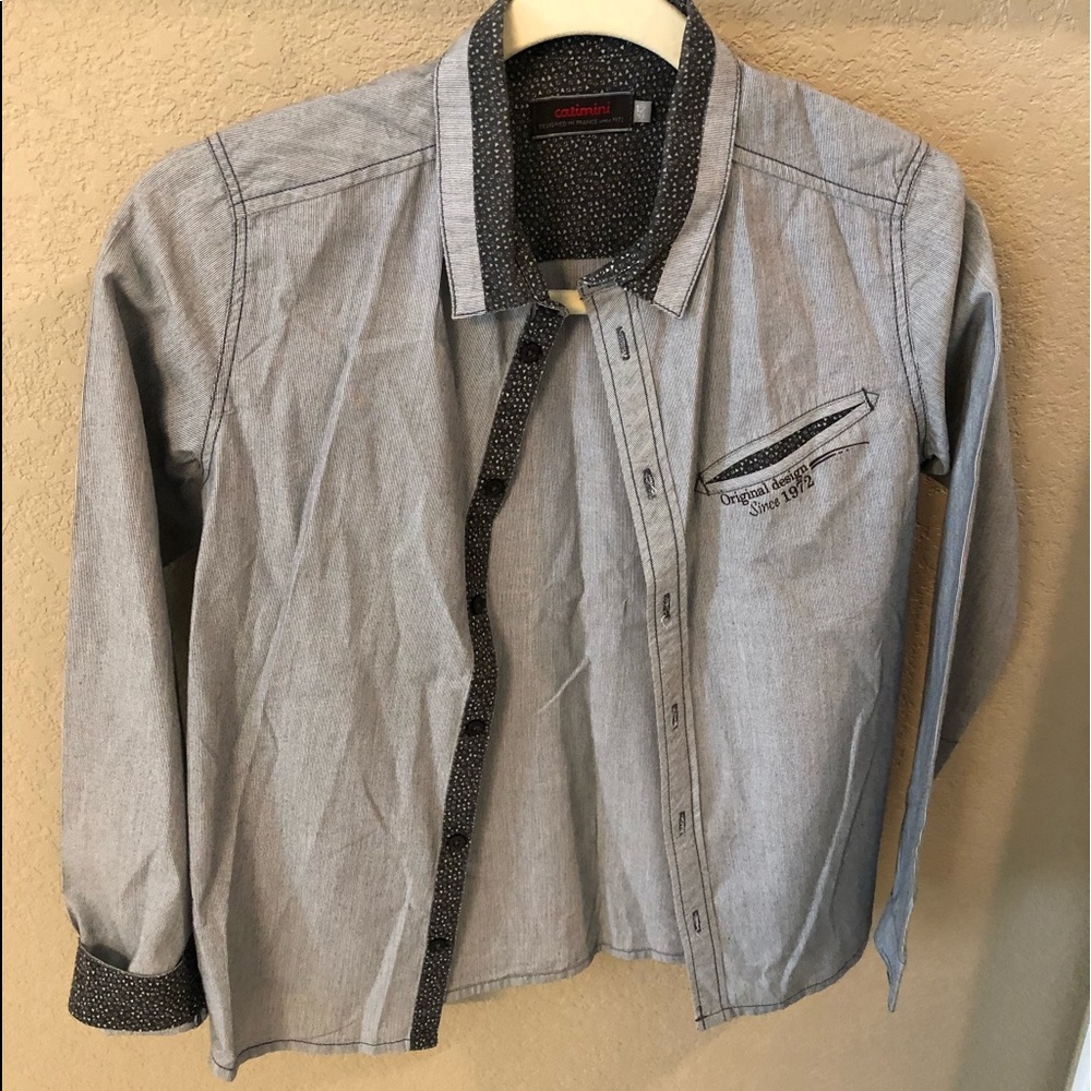 Stylish button down shirt